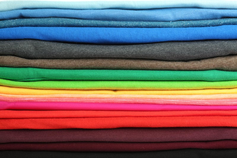 Clothe Co. Mens Heavyweight Cotton T-Shirt Plain Tee (Available in Big & Tall), Forest Green, L - Image 2